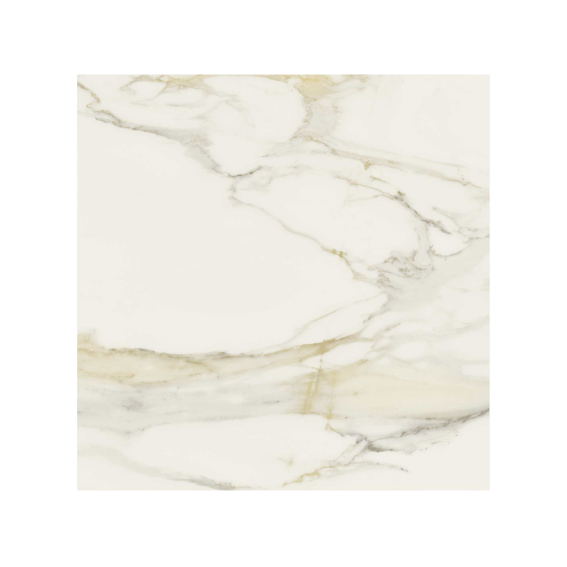 Pavimento rivestimento 80x80 in gres porcellanato 6 mm calacatta gold matte I Classici 753294 Rex Ceramiche