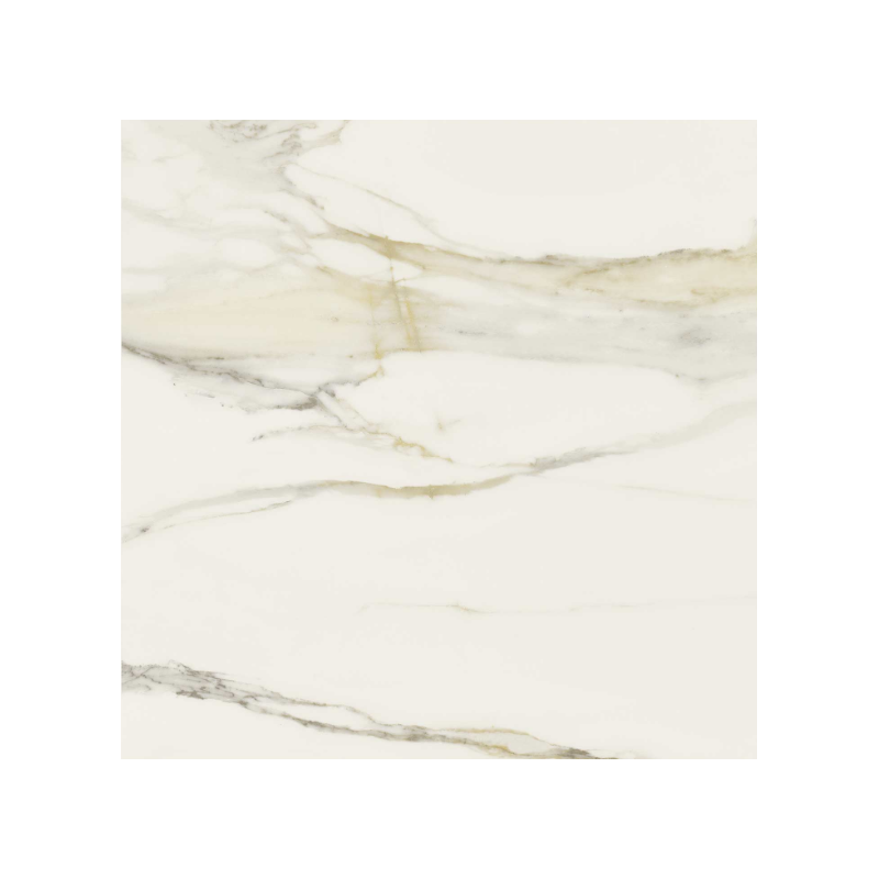Pavimento rivestimento 80x80 in gres porcellanato 9 mm calacatta gold glossy I Classici 750715 Rex Ceramiche