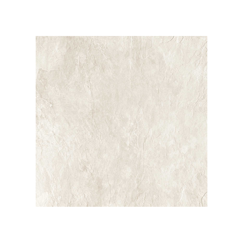 Pavimento rivestimento 80x80 in gres porcellanato 9 mm rettificato blanc matt Ardoise 738644 Rex Ceramiche