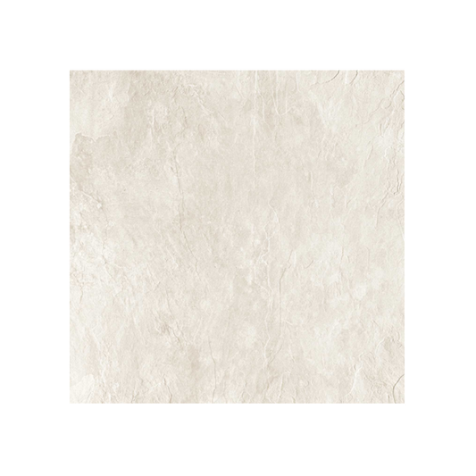 Pavimento rivestimento 80x80 in gres porcellanato 9 mm rettificato blanc matt Ardoise 738644 Rex Ceramiche