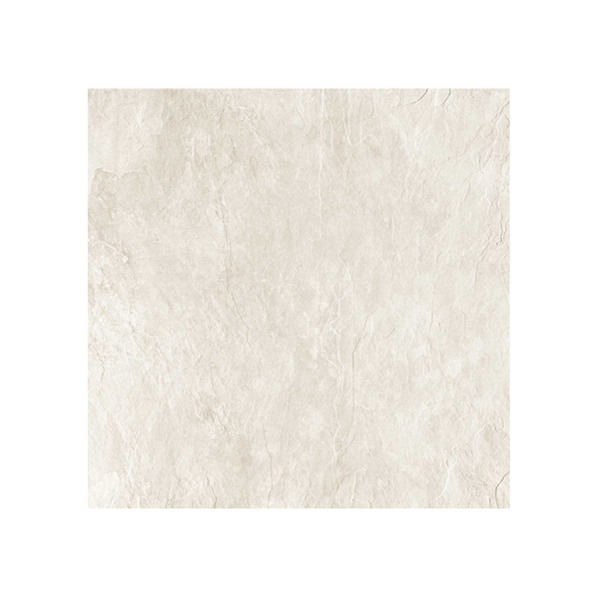 Pavimento rivestimento 80x80 in gres porcellanato 9 mm rettificato blanc matt Ardoise 738644 Rex Ceramiche