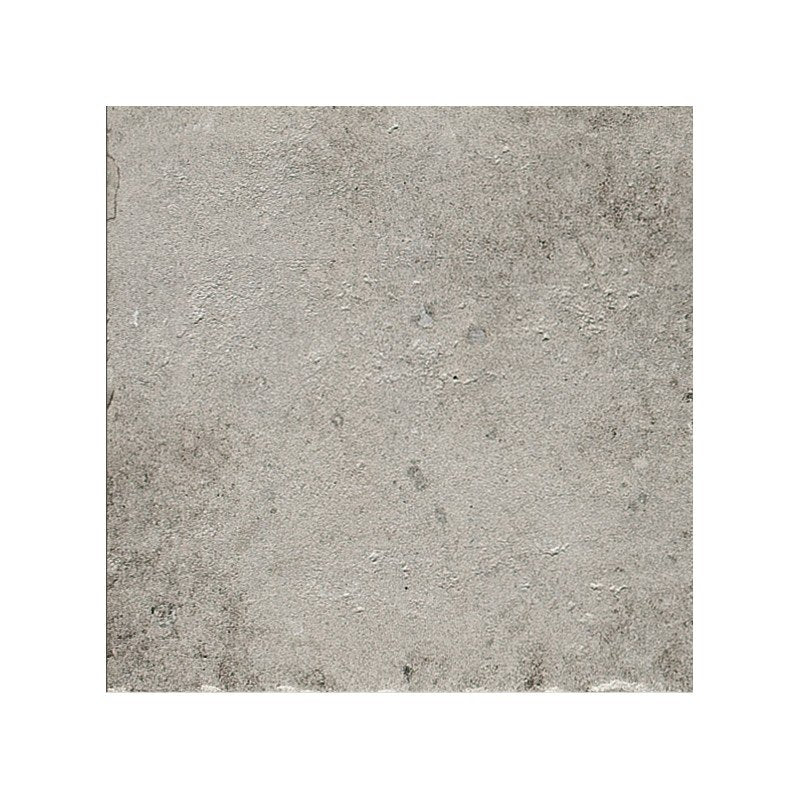 Pavimento rivestimento 80x80 rettificato in gres porcellanato 9 mm grey smooth 742711 La Roche Rex Ceramiche