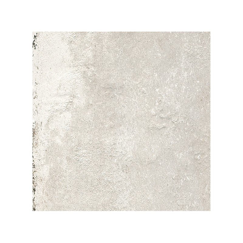 Pavimento rivestimento 80x80 rettificato in gres porcellanato 9 mm R10 blanc anticato 742034 La Roche Rex Ceramiche
