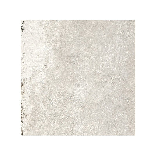 Pavimento rivestimento 80x80 rettificato in gres porcellanato 9 mm R10 blanc anticato 742034 La Roche Rex Ceramiche