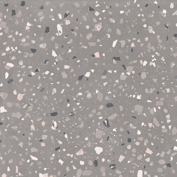 Pavimento rivestimento 90x90 in gres Grey Ceramica Sant Agostino Deconcrete De Medium CSADMEGR90