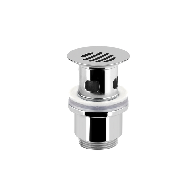 Piletta con scarico libero lavabo cromo 01313 gessi