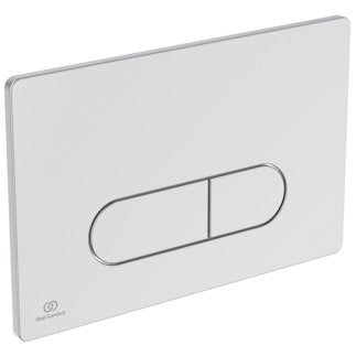 Placca comando meccanico per cassette Prosys cromo lucido Oleas M1 r0115aa Ideal Standard
