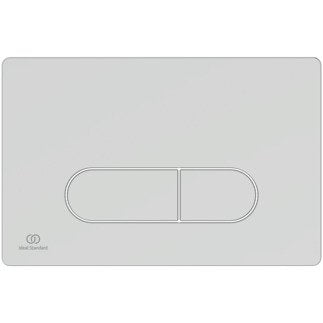 Placca comando meccanico per cassette Prosys cromo lucido Oleas M1 r0115aa Ideal Standard