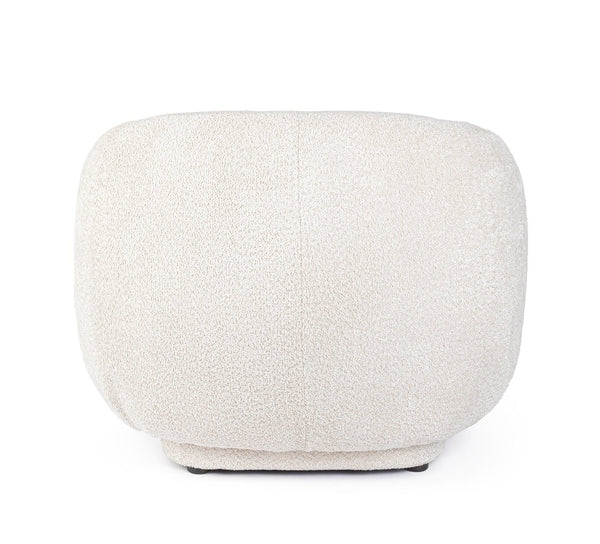 Andrea Bizzotto Tecla poltrona effetto boucle naturale 0743882