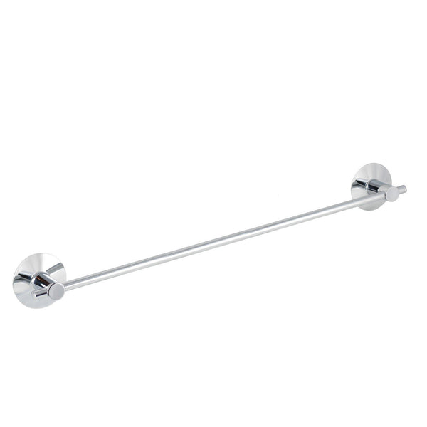 Koh-i-noor Serie 10 portasciugamani 66 cm a muro ad incollo in ottone cromato