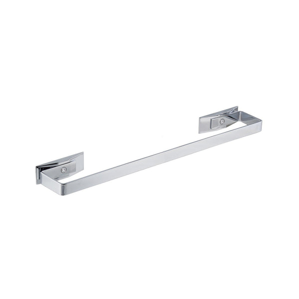 Koh-i-noor LEM 2.T 6304 portasciugamani 45 cm a muro in ottone cromato