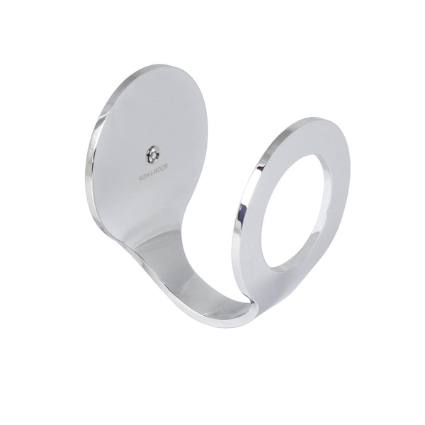 Koh-i-noor LATONDA 6501 appendino portabito portasciugamano in alluminio cromo