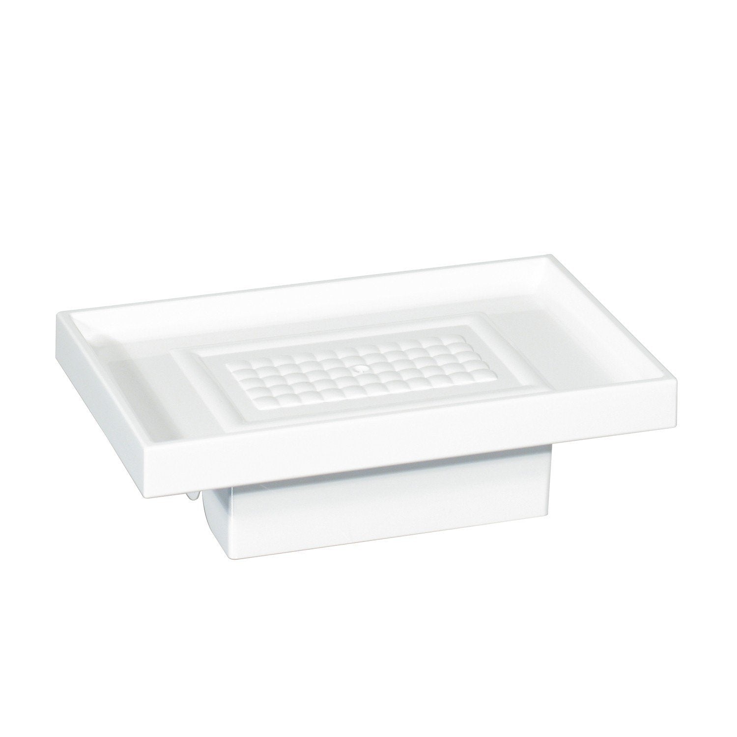 Koh-I-Noor Lem Lavì K830 Porta Sapone Per Supporto A Parete Non Incluso Bianco