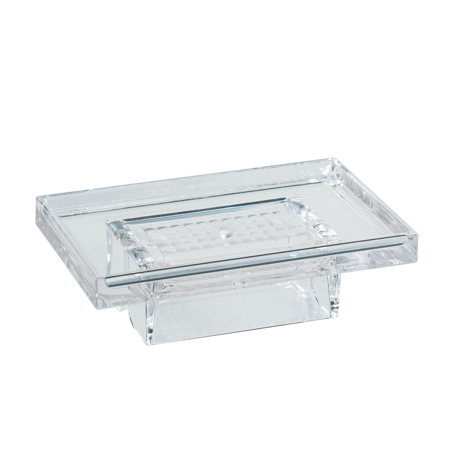 Koh-I-Noor Lem Lavì K830 Porta Sapone Per Supporto A Parete Non Incluso trasparente