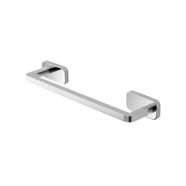 Porta asciugamani 45 cm acciaio inox cromo cubik