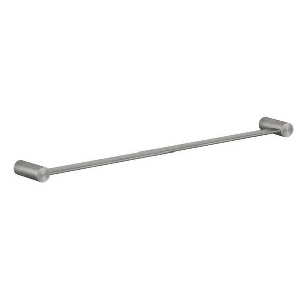 Porta asciugamani 60 cm a parete steel brushed 54803 Gessi