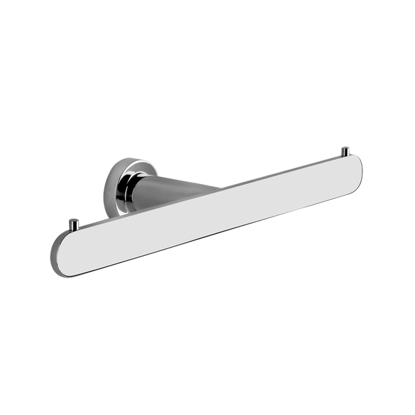 Porta rotolo doppio a parete cromo Emporio 38915 Gessi