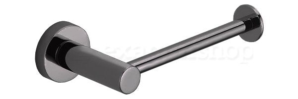 Porta rotolo wc a muro grafite lucido Plus W49080GL Colombo design