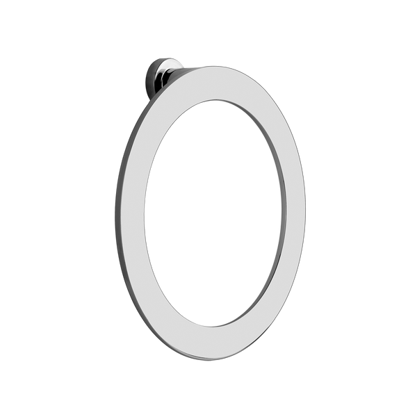 Porta salvietta ad anello 22 cm cromo Emporio 38909 Gessi
