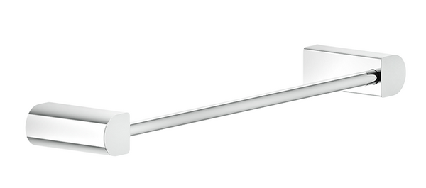 Porta Salviette 30 cm a muro cromo Rilievo 59397 Gessi
