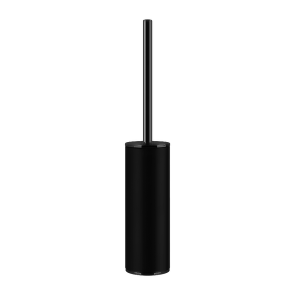 Porta scopino da appoggio black xl inciso 58544 gessi