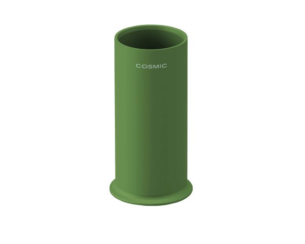Porta spazzolini da appoggio olive Geyser WJC277A0051089 Cosmic