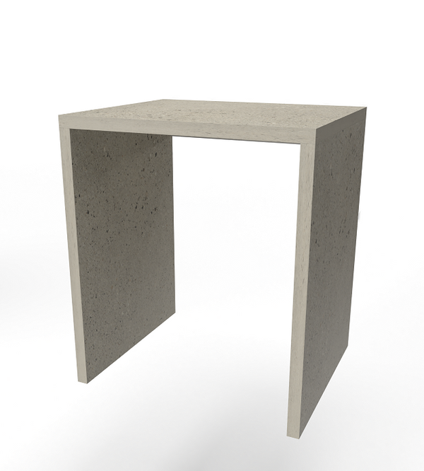 Portalavatrice asciugatrice 79x65 a giorno pietra