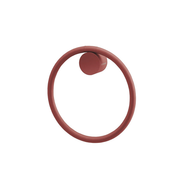 Portsasciugamani ad anello a muro teracotta Geyser WJC277A0071088 Cosmic