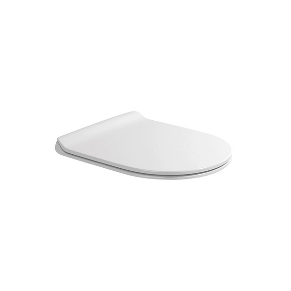 Flaminia APP Coppia sanitari sospesi GoClean sedile rallentato bianco lucido