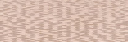 Rivestimento 40x120 in pasta bianca 8 mm struttura 3D wall rosa Ragno Resina