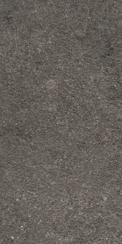 Pavimento rivestimento 30x60 in gres porcellanato 9,5mm strutturato deep grey Ragno Realstone Lunar
