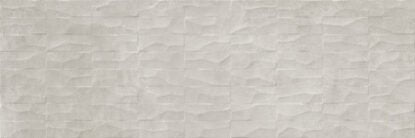 Rivestimento 30x90 in pasta bianca 10mm struttura district grey Ragno Roots