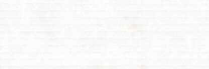 Rivestimento 25x76 in pasta bianca 9mm struttura path 3D bianco Ragno Replace