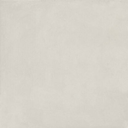 Pavimento rivestimento 75x75 in gres porcellanato 9,5mm effetto cemento rettificato R9 bianco Ragno Replace