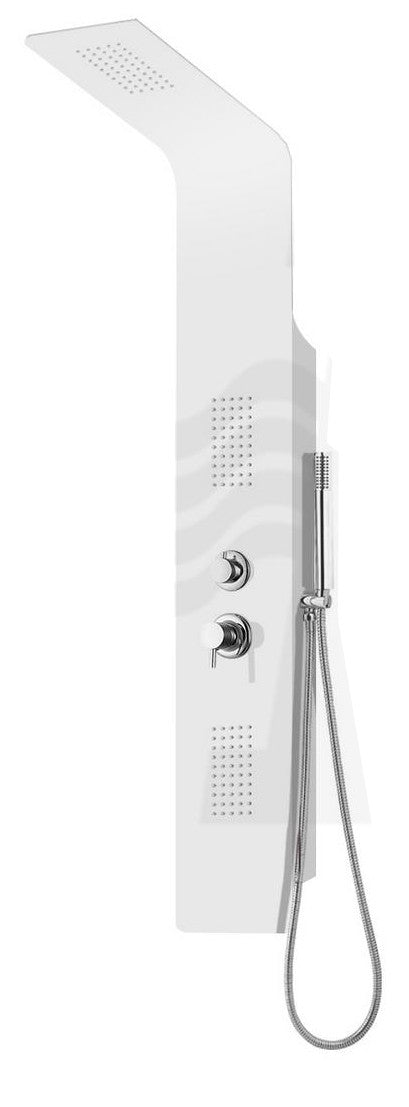 Giglio Parete Attrezzata Finiture Bianco Lucido