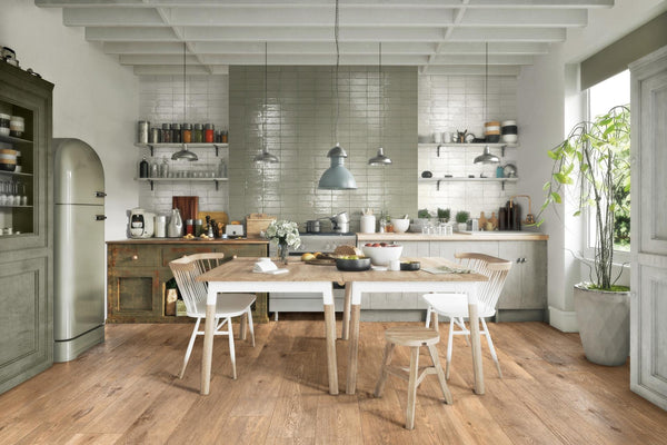 Ragno Glace pavimento rivestimento 7x20 spessore 9 mm in gres porcellanato muschio glossy