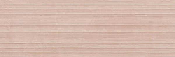 Rivestimento 25x76 Effetto Resina In Pasta Bianca Struttura 3d Rigo rosa Ceramiche Ragno Now 00R9N406