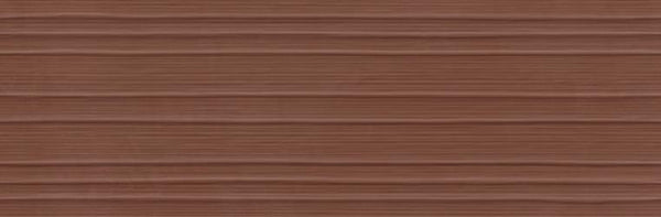 Rivestimento 25x76 Effetto Resina In Pasta Bianca Struttura 3d Rigo terracotta Ceramiche Ragno Now 00R9N806