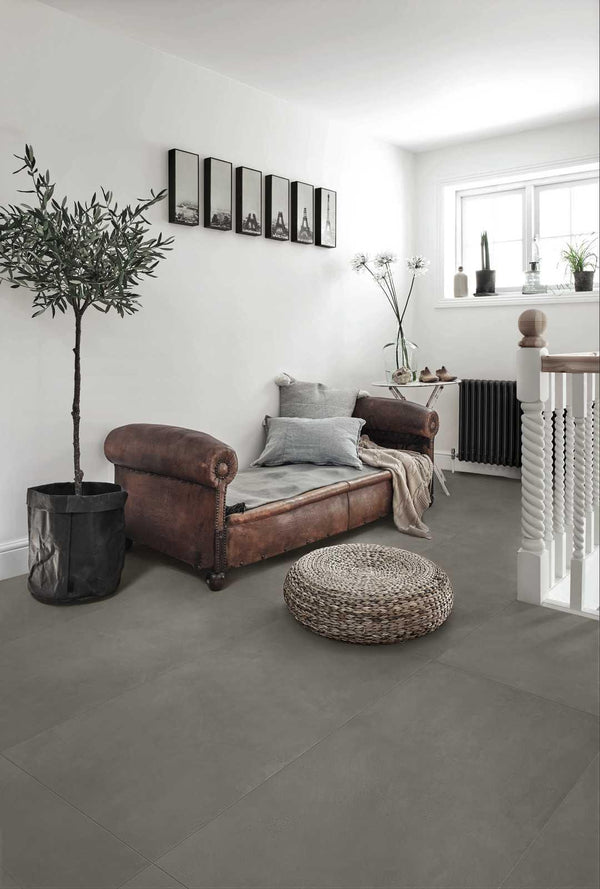 Ragno Re Solution pavimento Rivestimento 75x150 cm Rettificato Gres fine porcellanato colorato in massa Greige