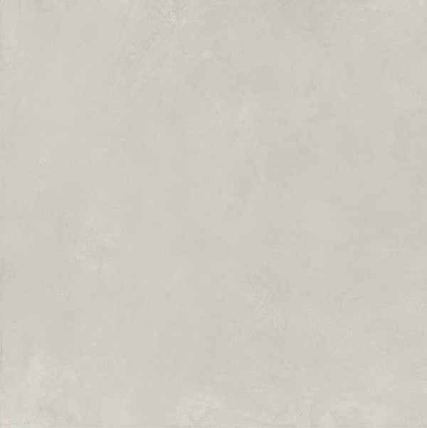 Pavimento rivestimento 75x75 blanc effetto resina 10 mm rettificato in gres fine porcellanato Ragno Re Solution 00R61H02