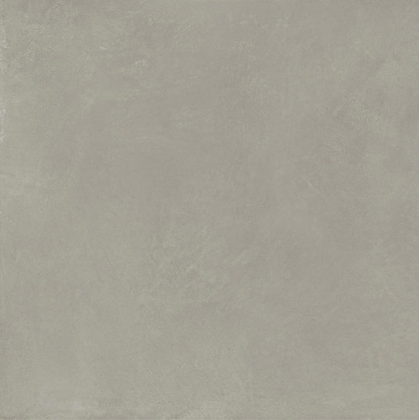 Pavimento rivestimento 75x75 linen effetto resina 10 mm rettificato in gres fine porcellanato Ragno Re Solution 00R61J02