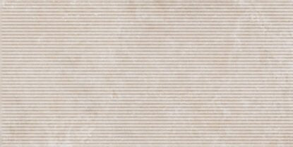 Rivestimento 60x120 in gres porcellanato 9mm struttura cannetto 3d cross bianco Ragno Realstone Travertino