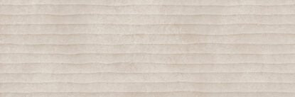 Rivestimento 25x76 in pasta bianca 9mm struttura path 3D tortora Ragno Replace