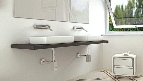 Sifone scarico lavabo Piquadro 1 14 Sc250 Pro cromato