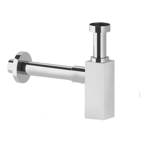Sifone Di Scarico Quadro 14 Cromato