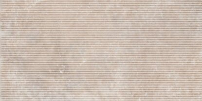 Rivestimento 60x120 in gres porcellanato 9mm struttura cannetto 3d cross noce Ragno Realstone Travertino