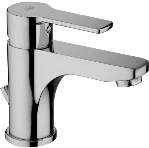 Red Paffoni Coppia Rubinetti Lavabo E Bidet Cromo Lucido RED075CR + RED135CR