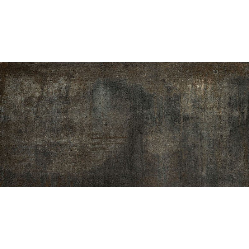 Pavimento rivestimento 40x80 rettificato 9 mm strutturaro in gres porcellanato barrique Materies 755741 Rex Ceramiche