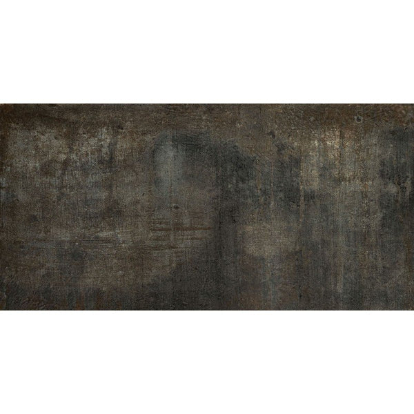 Pavimento rivestimento 40x80 rettificato 9 mm strutturaro in gres porcellanato barrique Materies 755741 Rex Ceramiche