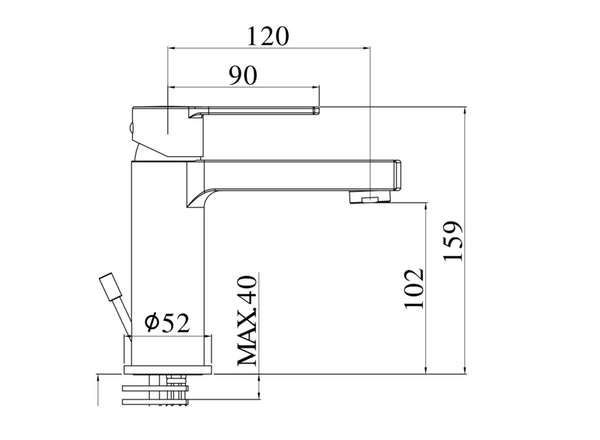 Paffoni ringo set miscelatori lavabo bidet senza scarico e doccia 1 uscita cromo